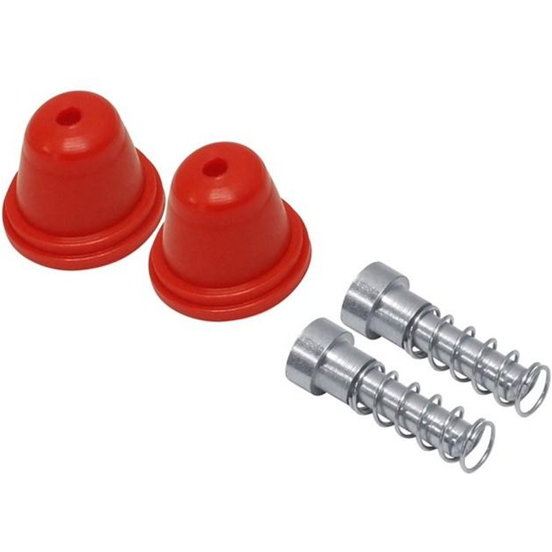 Apico Rubber Boot Kit To Fit AJP - Pair - Red