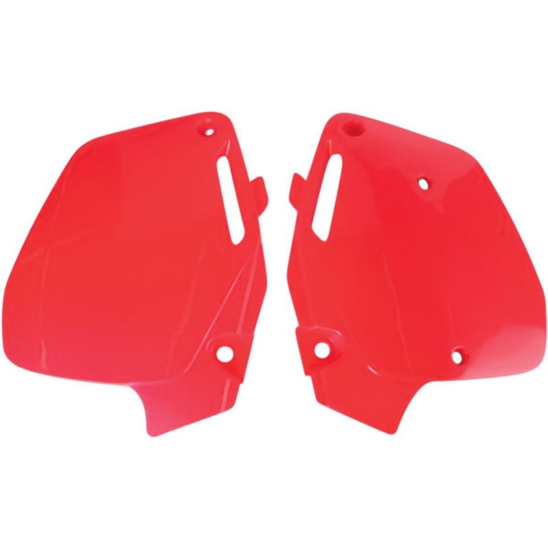 HO02626#067 - UFO Side Panels - Honda CR125 1991-92, CR250 1991, CR500 1991-2001 - Red