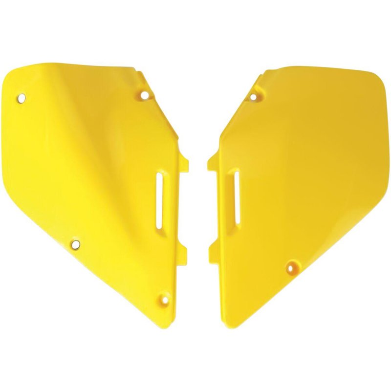 SU02959#101 - UFO Side Panels For Suzuki RM 125 1996-2000 - RM Yellow