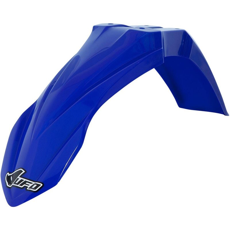 YA02873K#089 - UFO Restyle Front Fender - Yamaha YZ80 1993-2001, YZ85 2002-14 - Reflex-Blue