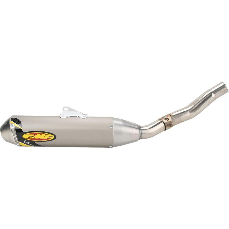 044232 - 044232 - FMF Q4 Slip On Silencer - Yamaha YZF250 2006-12, YZF450 2006-09