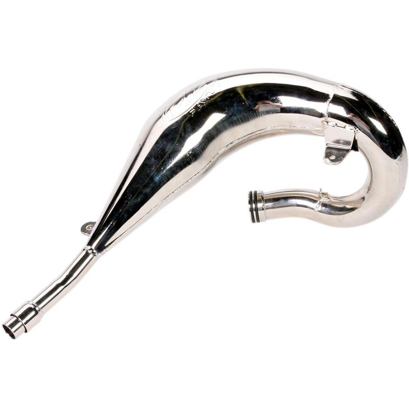 020147 - FMF Gold Series Fatty Header Pipe For Yamaha YZ125 1996-1998 - Nickel-Plated