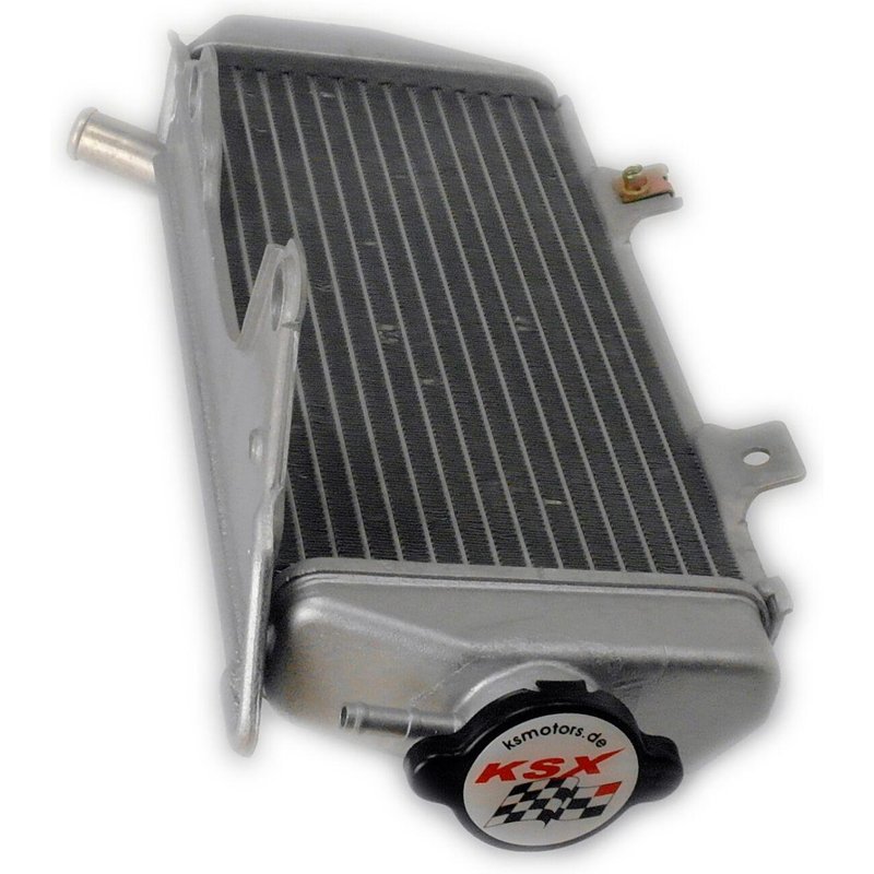 KSX1031 - KSX1031 - KSX Stainless Steel Radiator - Honda CRF450R & CRF450X 2013-14 - Right