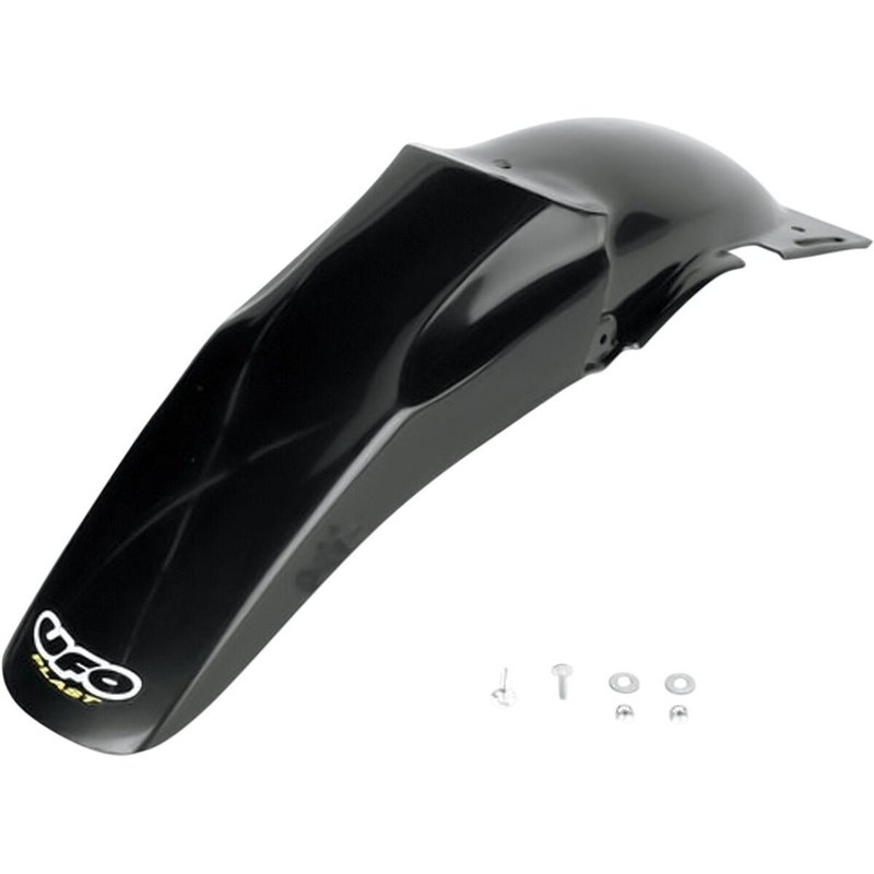 SU02957#001 - UFO Rear Fender - Suzuki RM 125/250 1999-2000 - Black