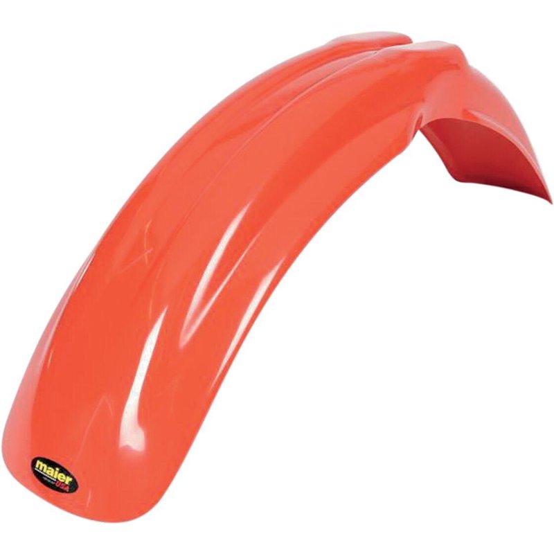 123607 - M12360 - Maier Front Fender - Honda CR 125/250/500 1984-2001 - Red