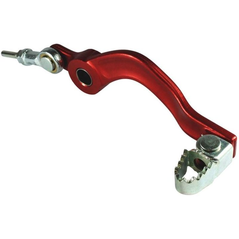 Apico Trials Brake Pedal - Gas Gas Pro 2002-08 - Red