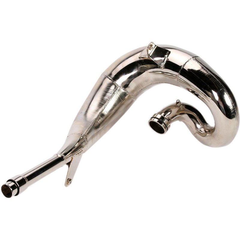 020149 - FMF Gold Series Fatty Pipe For Yamaha YZ250 1997-1998 - Nickel-Plated