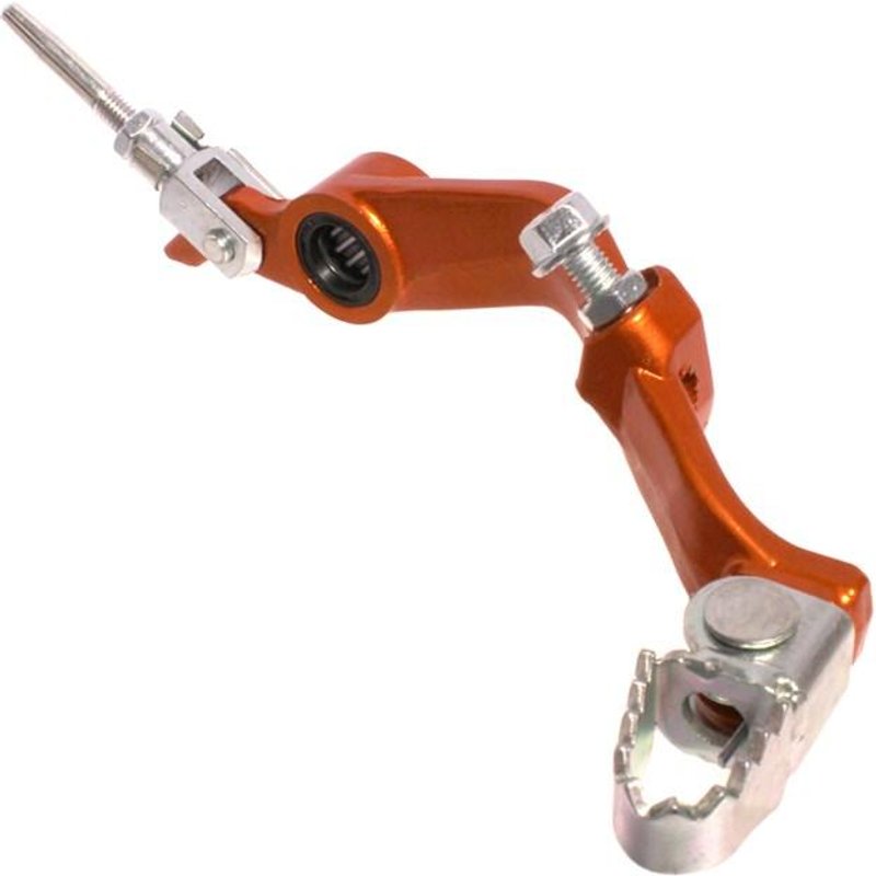 Apico Trials Brake Pedal - Montesa 301RR Cota 2020-23 - Orange