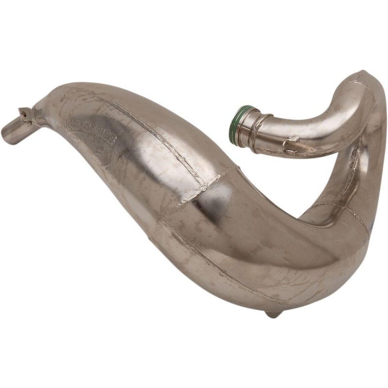 025270 - FMF Gold Series Gnarly Header Pipe For Beta RR 250 2020-2026 - Nickel-Plated