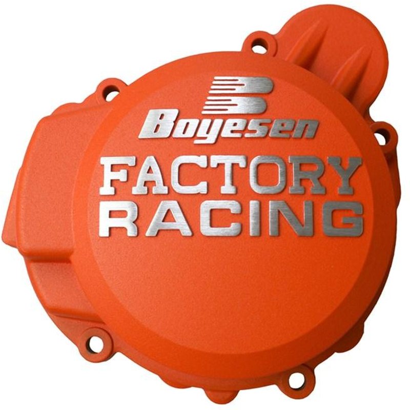 Boyesen Ignition Cover - KTM SX 85/105 2003-17 - Orange