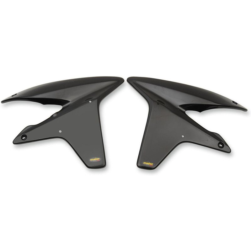 117530 - 05210498 - Maier Radiator Scoops - Honda TRX450R 2006-14 - Black