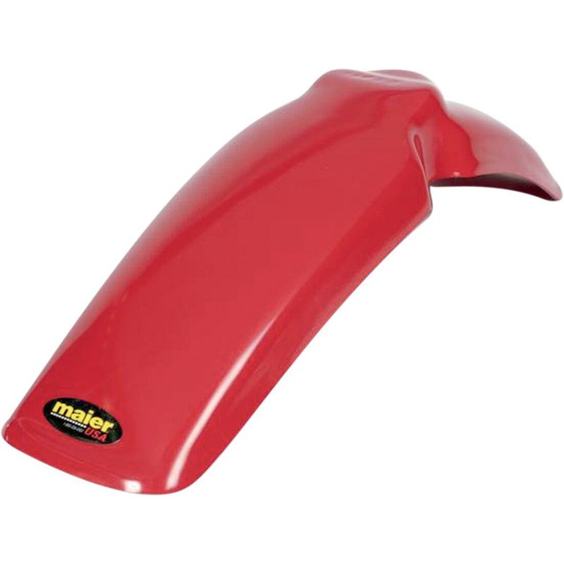 136002 - M13600 - Maier Front Fender - Honda XR75 1977-78 - Red