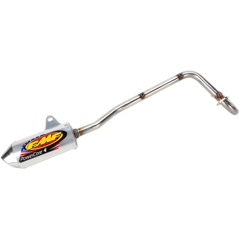044272 - 044272 - FMF Powercore 4 Silencer & Hi-Flo Header Pipe - Yamaha TT-R110 2008-12