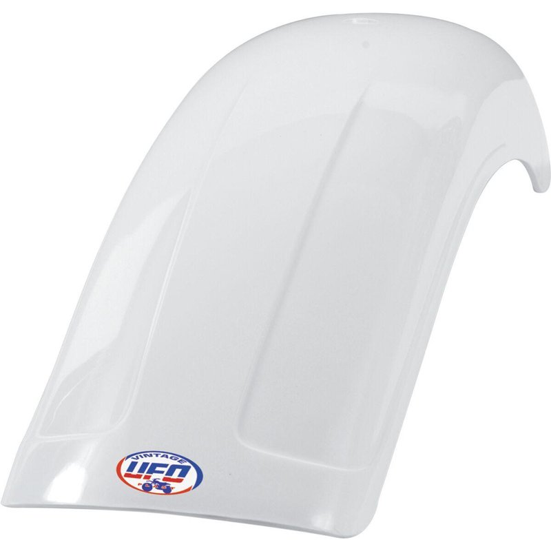 ME08023#W - UFO Vintage Universal Medium Rear Fender - 1975-83 - White
