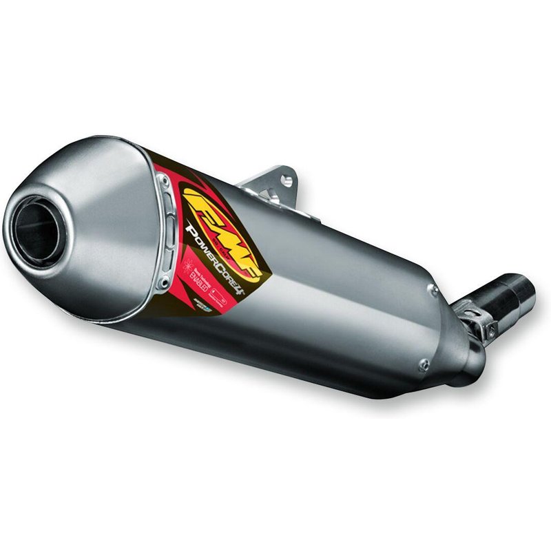 044404 - 044404 - FMF Powercore 4 Hex Slip On Silencer - Yamaha YZF450 2014-17, WRF450 2016-18