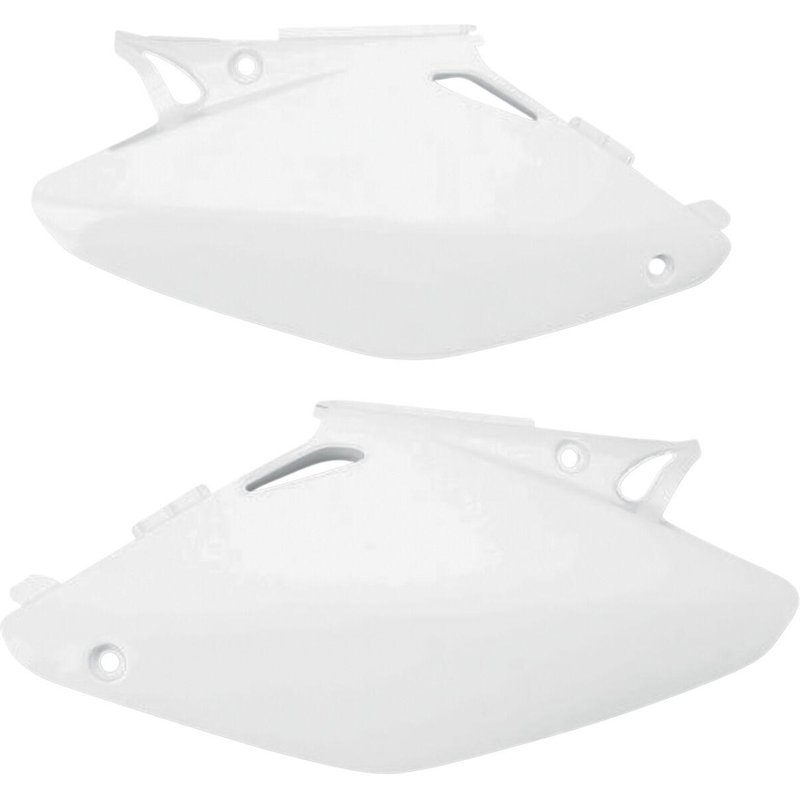 HO03690#041 - UFO Side Panels - Honda CR 125/250 2002-04 - White