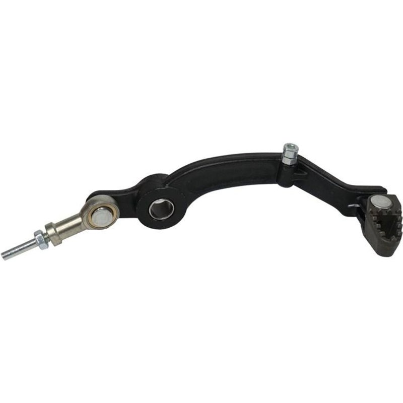 Apico Trials Brake Pedal For Gas Gas Pro 2009-18 - Black