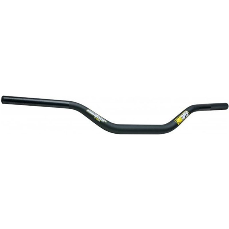 Pro Taper Contour Handlebars - Woods High Bend - Black