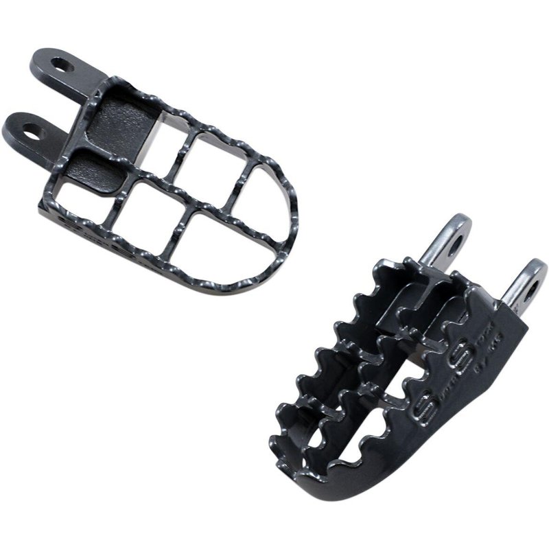 273113 - 273113 - IMS Superstock Wide Foot Pegs - Kawasaki KLX650 1993-95, KLX250 1994-96 & 2009-16, KLX300 1997-2001