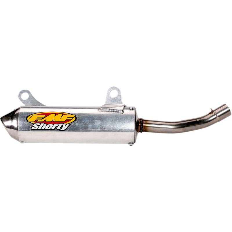 020215 - 020215 - FMF Powercore 2 Shorty Exhaust Silencer - Honda CR250 2000-01
