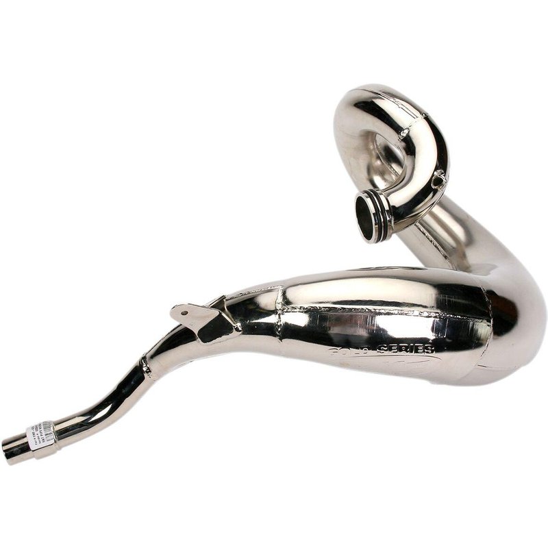 020042 - FMF Gold Series Fatty Header Pipe For Kawasaki KDX 250 1991-1994 - Nickel-Plated