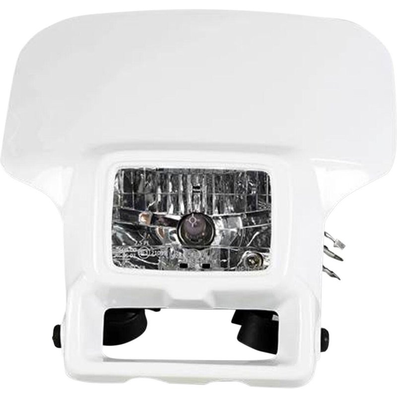HO03615#041 - UFO Headlight For Honda XR250R 1996-2004 Front White Clear