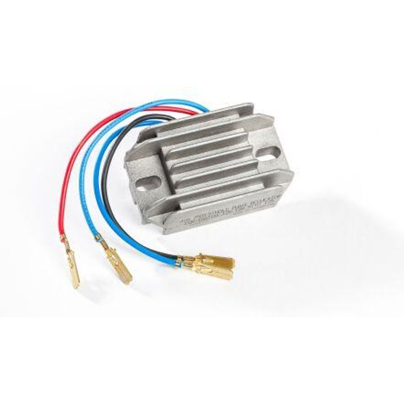 10-027 - 10-027 - Ricks Rectifier & Regulator - Husqvarna SM125 1998-2006, WRE125 1995-2006