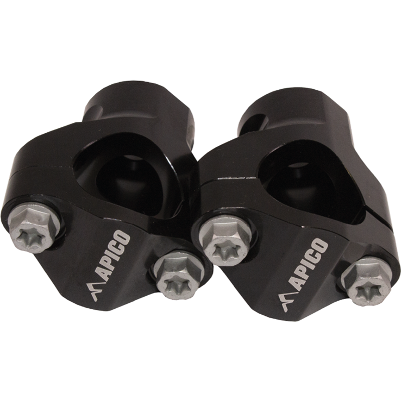 Apico Handlebar Mount Kit - 28.6mm - KTM SX/SXF 125-450 & Husqvarna TC/FC 125-450 2017-20 - Black