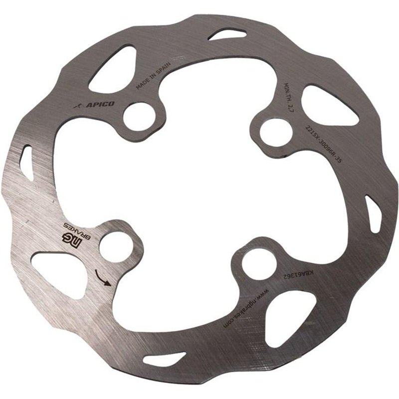 NG Brakes Front Brake Disc - Montesa 4RT 260 2022-2023, 301RR 20-23