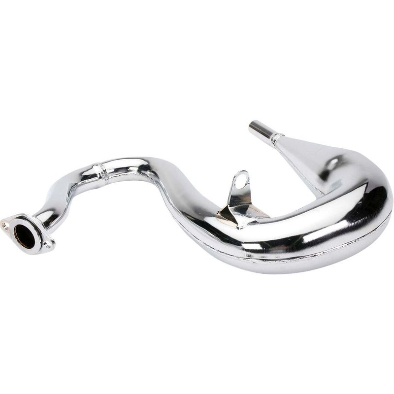 023037 - 023037 - FMF Fatty Front Pipe - Kawasaki KFX80 2003-06, Suzuki LT80 1988-2006 - Nickel