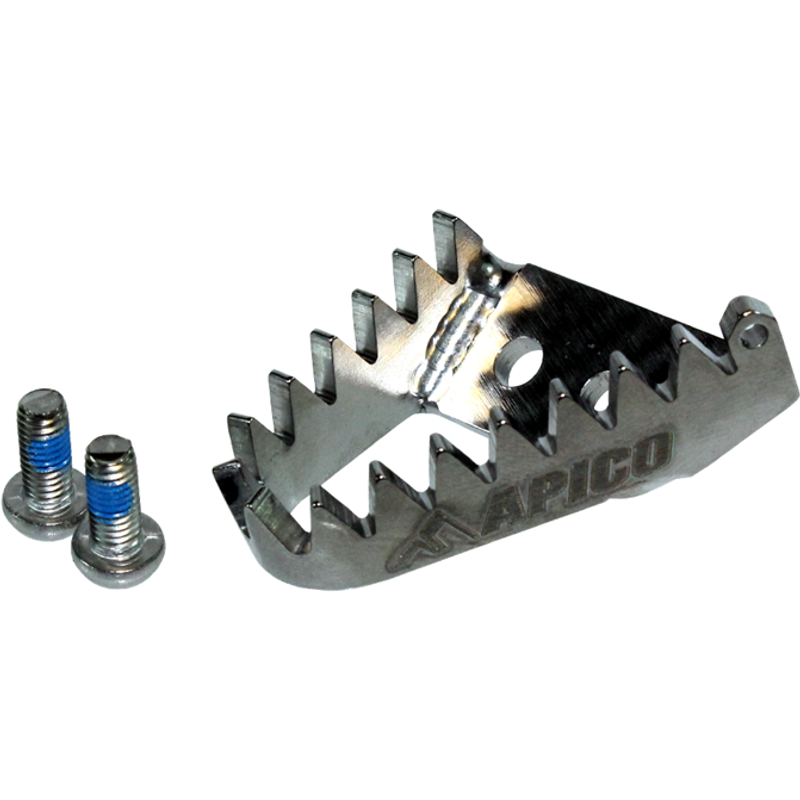 Apico Titanium Brake Pedal Tip - KTM/ Husqvarna SX/TC 125/150 & SXF/FC 250-450 2016-22, EXC/EXC-F/TE/FE 2017-22