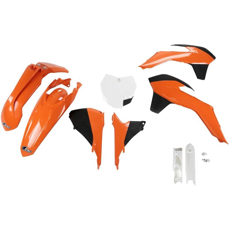 KTKIT515F@999 - UFO Full Plastics Kit - KTM SX 125/150/250 & SXF 250/350/450 2013-15 - OEM