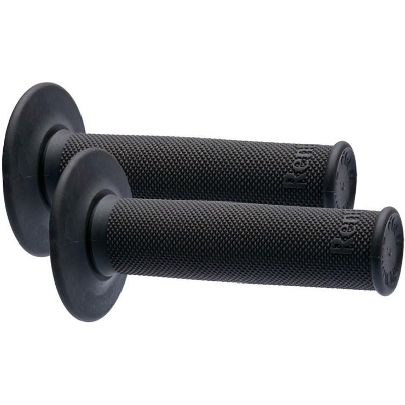 Renthal G091 MX Full Diamond Firm Grips - Charcoal