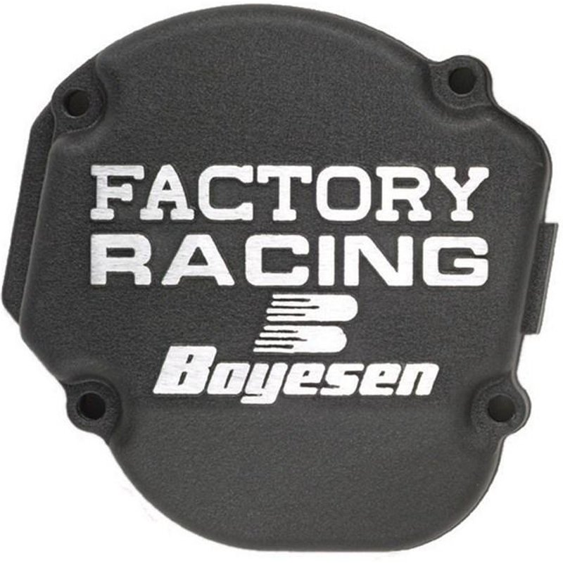Boyesen Ignition Cover - KTM SX 125/144/200 2001-12 - Black