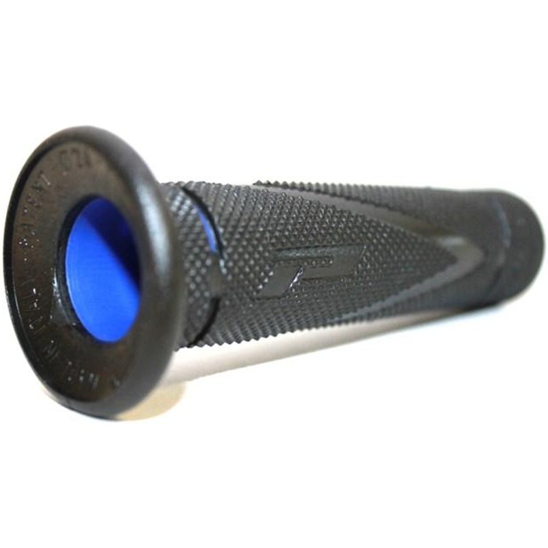 Pro Grip 838 Trials Grips - Black/Blue