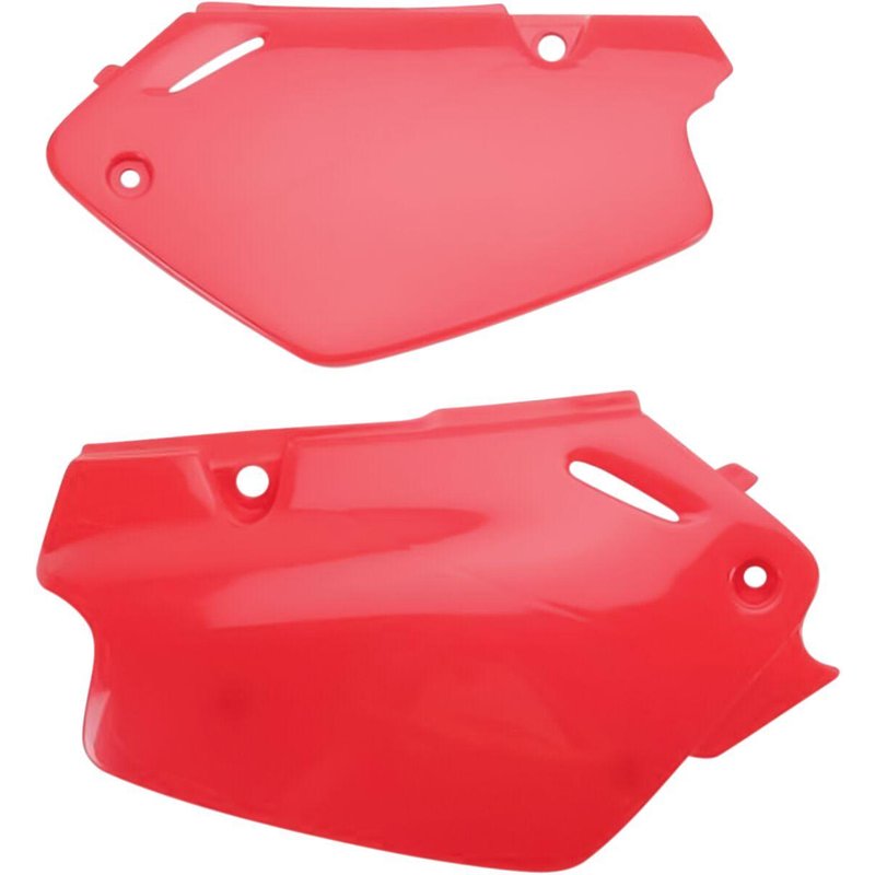 HO03626#070 - UFO Side Panels For Honda CR80B 1996-2002 - CR Red