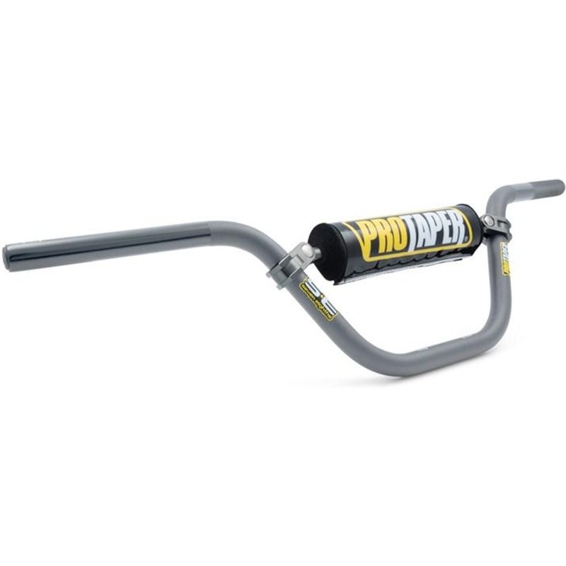Pro Taper MX Pit Bike Handlebars - SE XR 50 Bend - Platinum
