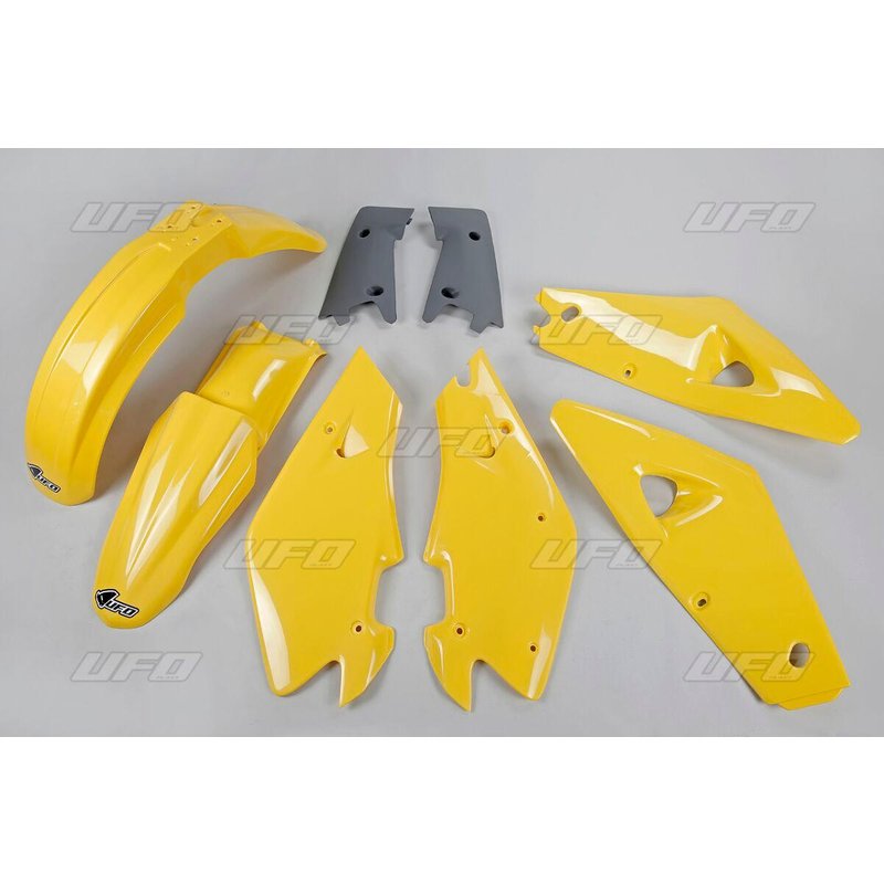 HUKIT600@999 - UFO Replacement Body Plastic Kit For Husqvarna CR125 2000-2003 - Blue/Yellow