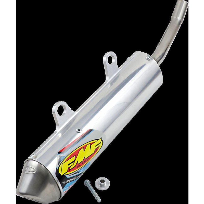 025260 - 025260 - FMF Turbinecore 2 Exhaust Silencer - KTM SX 125/150 & Husqvarna TC125 2019-22, Gas Gas MC125 2021-22