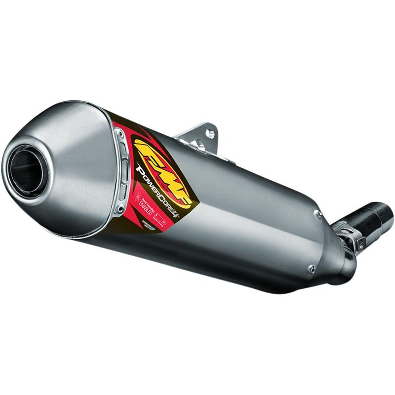 045553 - 045553 - FMF Powercore 4 Hex Exhaust Silencer - Husqvarna FE 250/350 2014-16, KTM SXF 2011-15