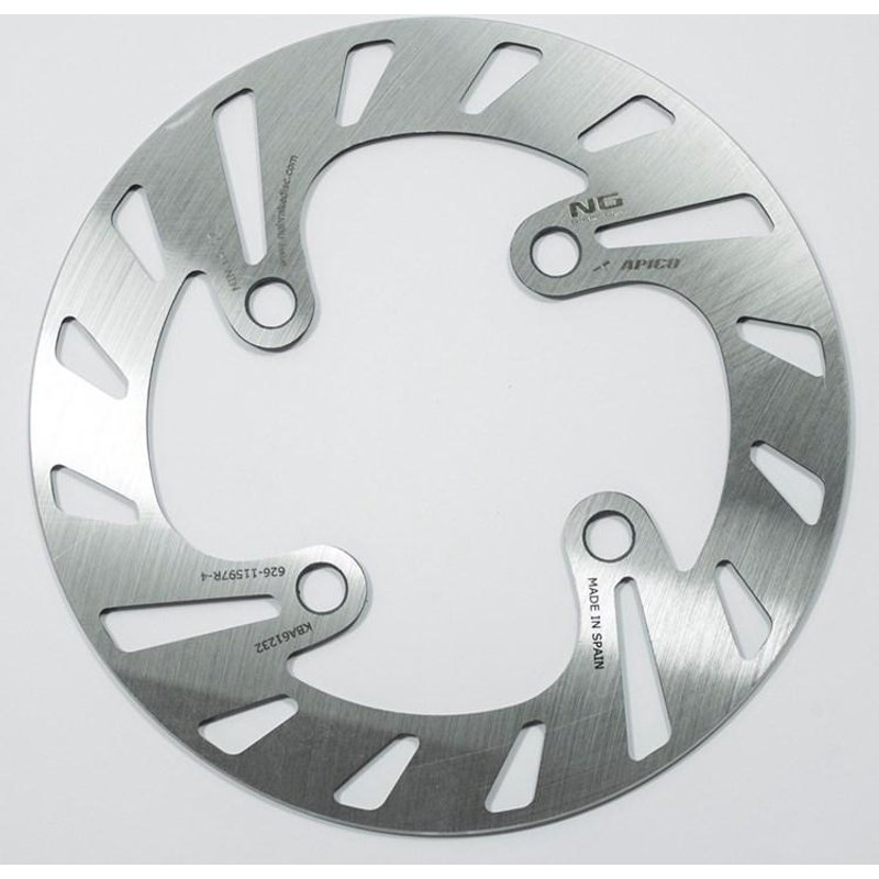 NG Brakes Standard Front Brake Disc - Beta Rev 3/4T 125-300 03-08, Evo 2T/4T 125-300 2009-2022, Evo 80 Senior 2009-2022
