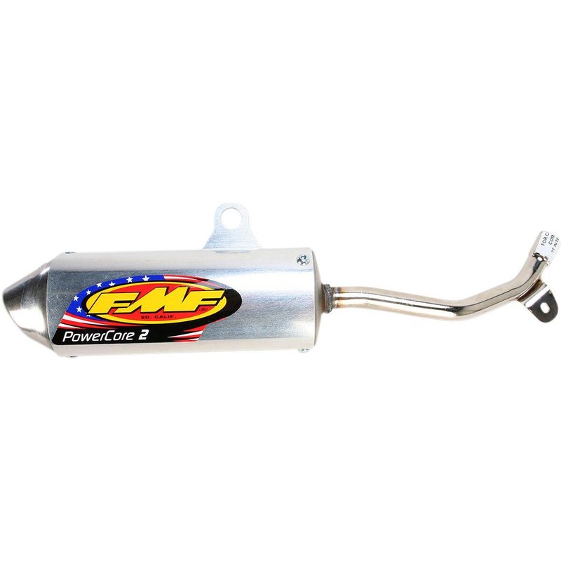 025102 - 025102 - FMF Powercore 2 Exhaust Silencer - KTM SX50 2009-15