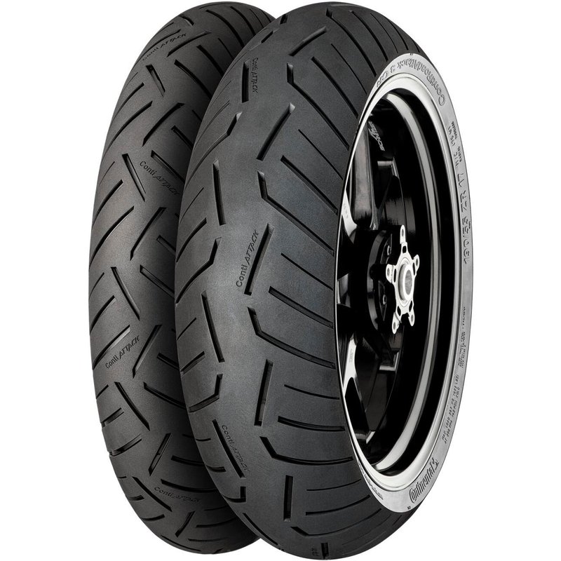 02445650000 - Continental ContiRoad Attack 3 58W TL Front Tyre - 110/80 - 18"