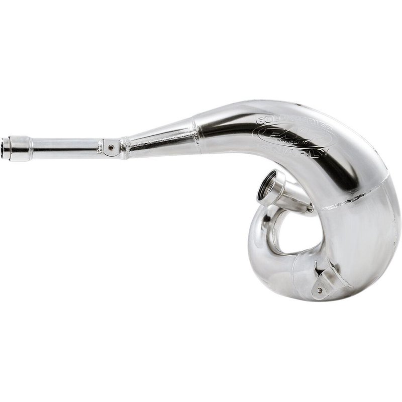 025203 - 025203 - FMF Gnarly Front Pipe - Husqvarna TC250 & TE 250/300 2017-18, KTM EXC 250/300 TPI 2018-19