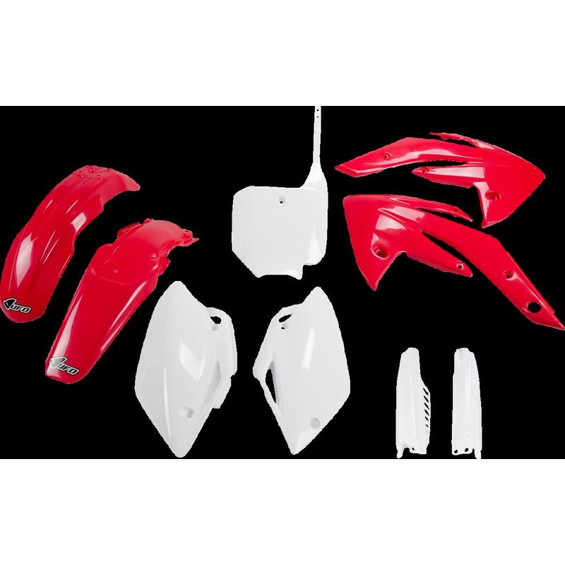HOKIT111F@999 - UFO Full Body Plastic Kit For Honda CRF150F 2017 - Red/White