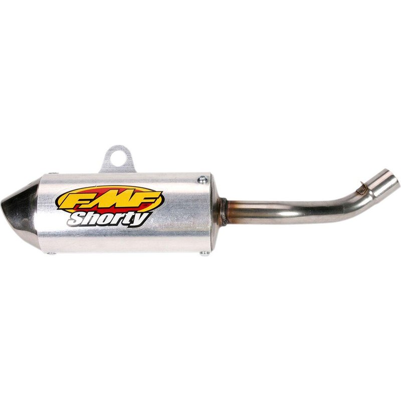 020261 - 020261 - FMF Powercore 2 Shorty Exhaust Silencer - Yamaha YZ125 1996-99
