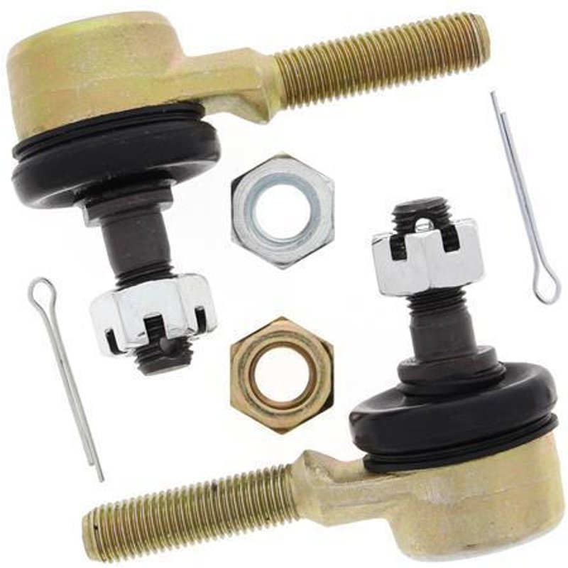 All Balls Tie Rod End Kit - Artic Cat 90-450 2006-18, Kawasaki KFX/KLF/KEF/KVF 1987-2011, Suzuki LT50-500 1984-2003