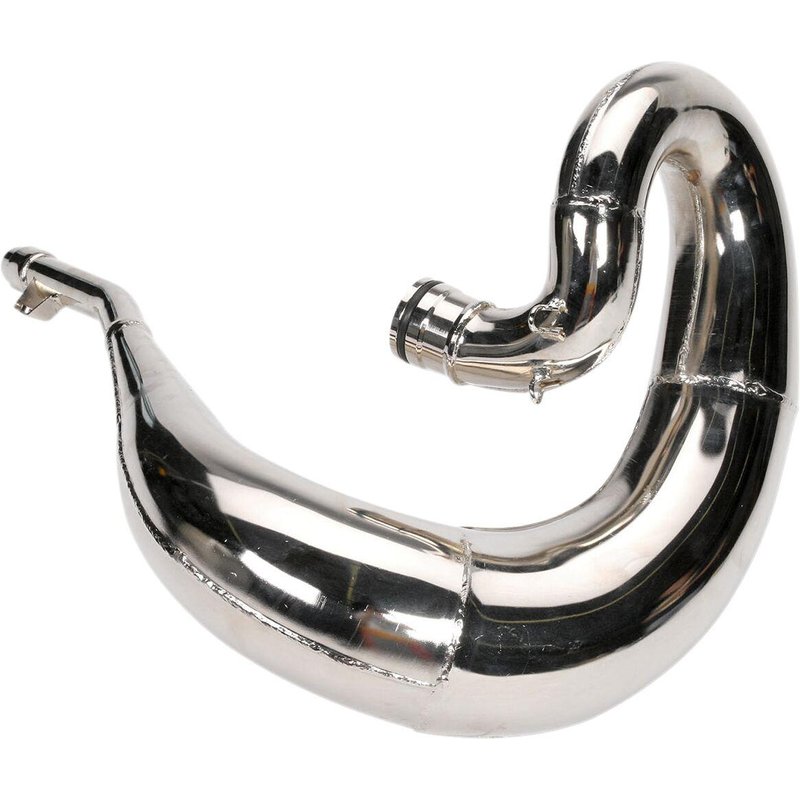 023060 - FMF Gold Series Gnarly Header Pipe For Suzuki RM250 2004-2008 - Nickel-Plated