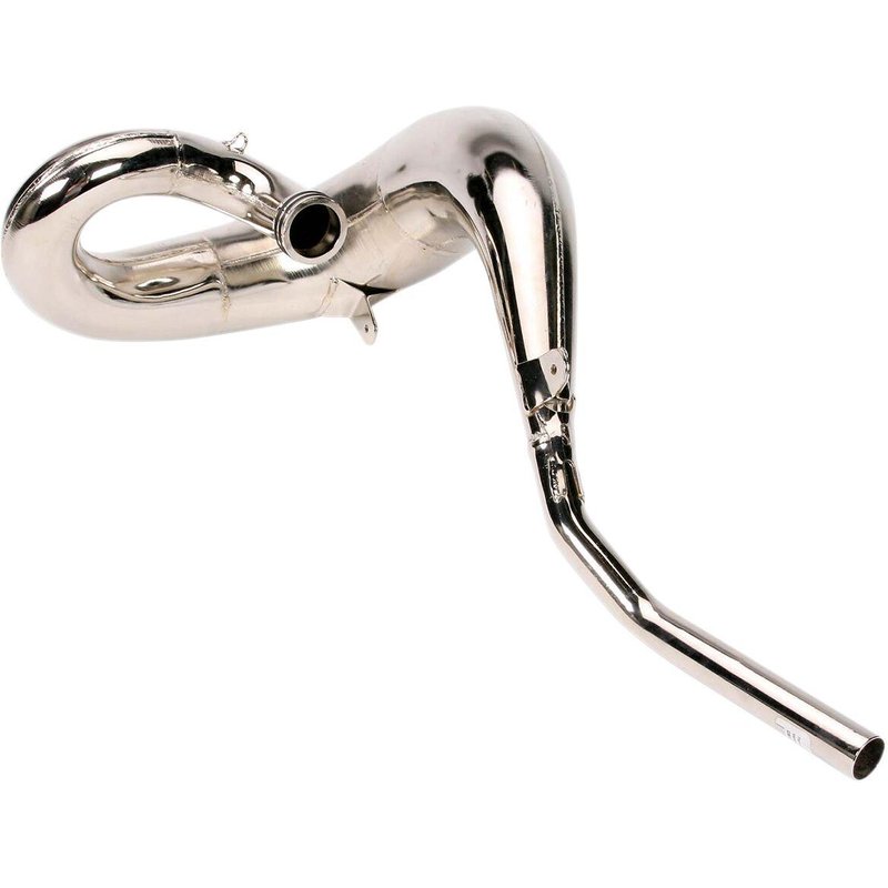 025010 - FMF Gold Series Gnarly Header Pipe For Husqvarna CR250 2000-2006 - Nickel-Plated