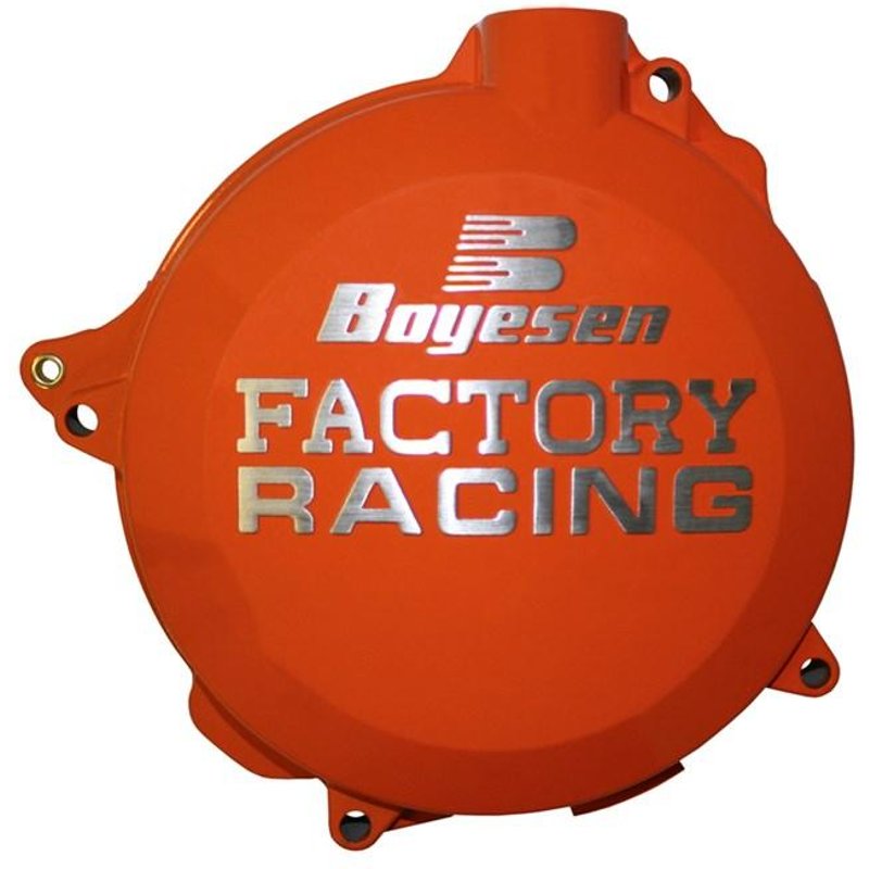 Boyesen Clutch Cover - KTM SX 125/150 2016-22, XC-W 125/150 2017-22- Orange